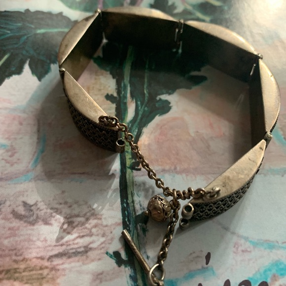 Vintage silver bracelet - Picture 2 of 3